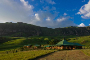 Гостиница Greenfire Drakensberg Lodge  Боньянени 